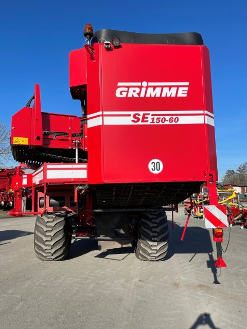 GRIMME SE 150-60 UB - detail