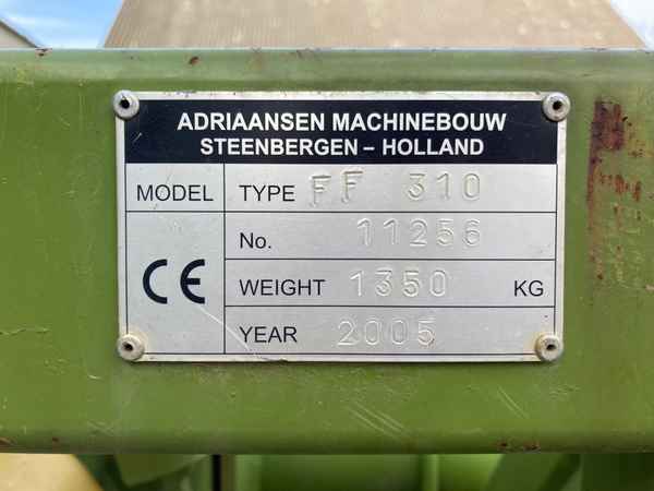 Baselier FF310 - detail