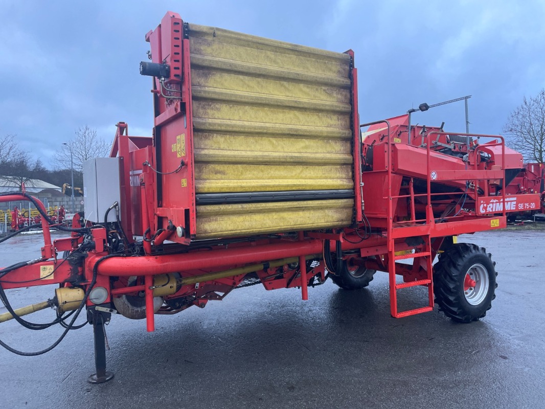 GRIMME SE 75-20 UB - front - Ref. 9081