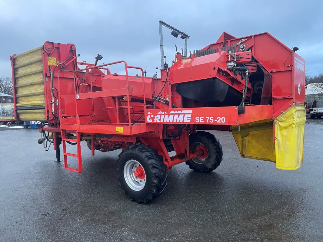 GRIMME SE 75-20 UB - detail - Ref. 9081