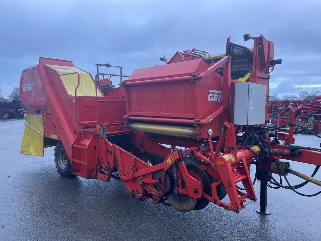 GRIMME SE 75-20 UB - detail - Ref. 9081