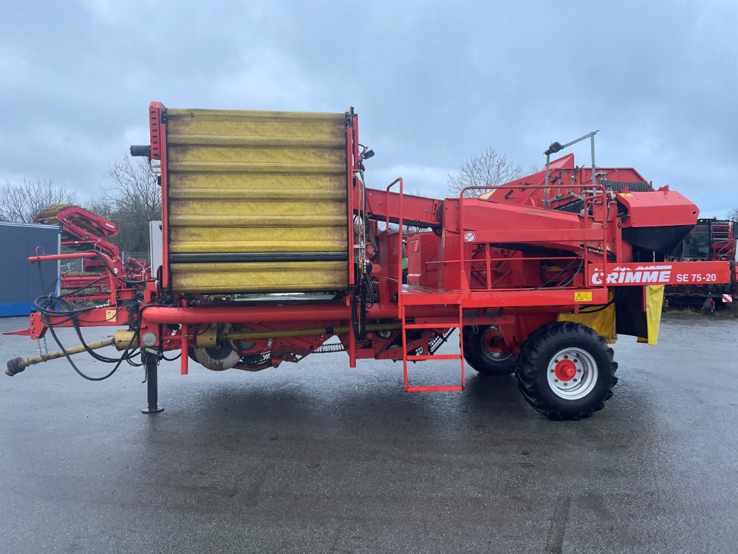 GRIMME SE 75-20 UB - overview - Ref. 9081