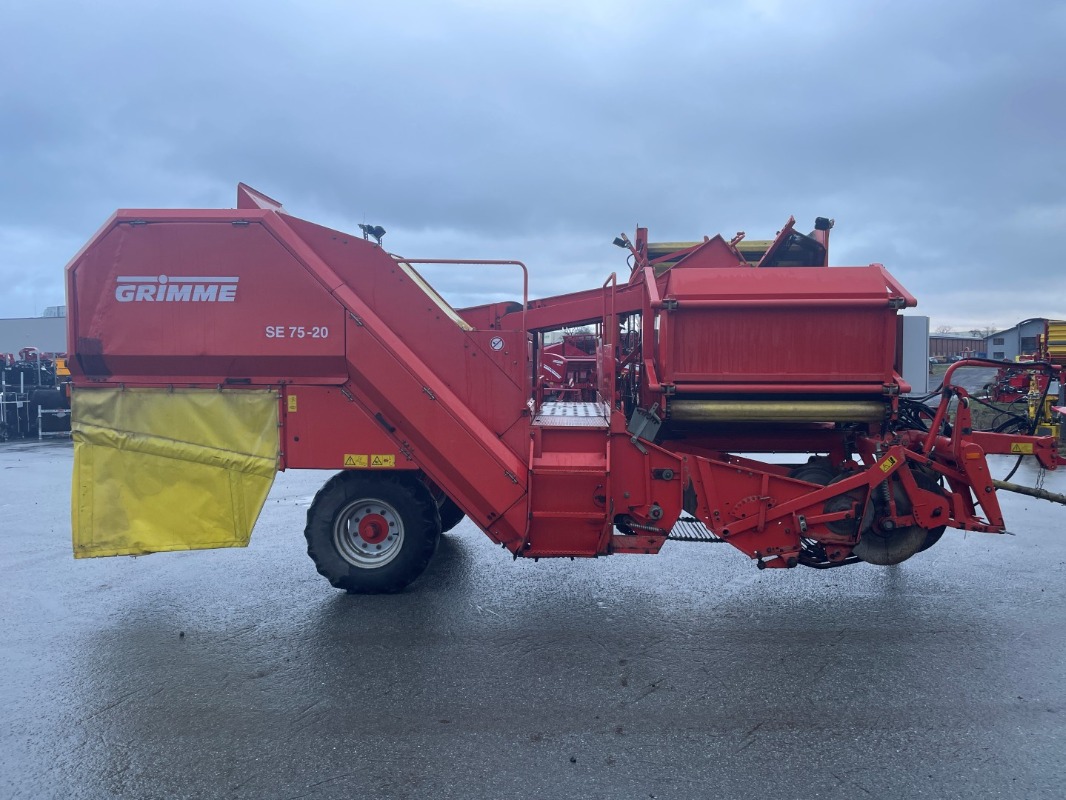 GRIMME SE 75-20 UB - detail - Ref. 9081