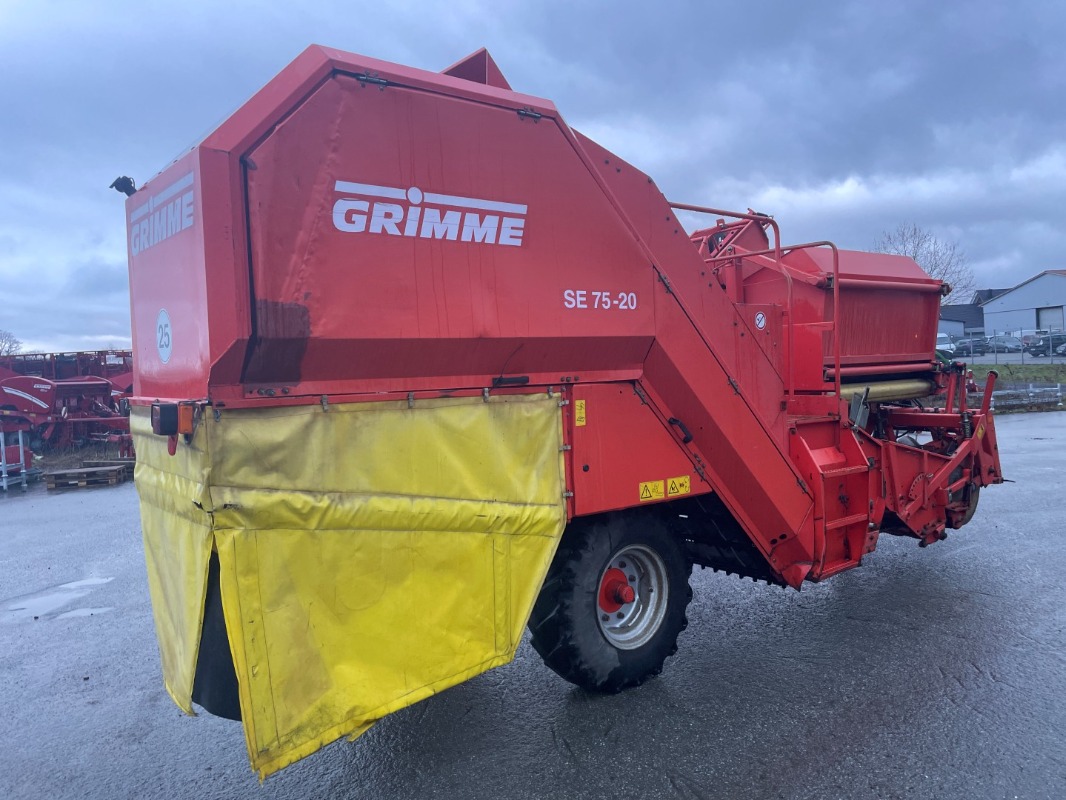 GRIMME SE 75-20 UB - back - Ref. 9081