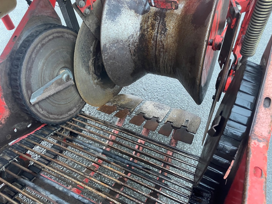 GRIMME SE 75-20 UB - detail - Ref. 9081