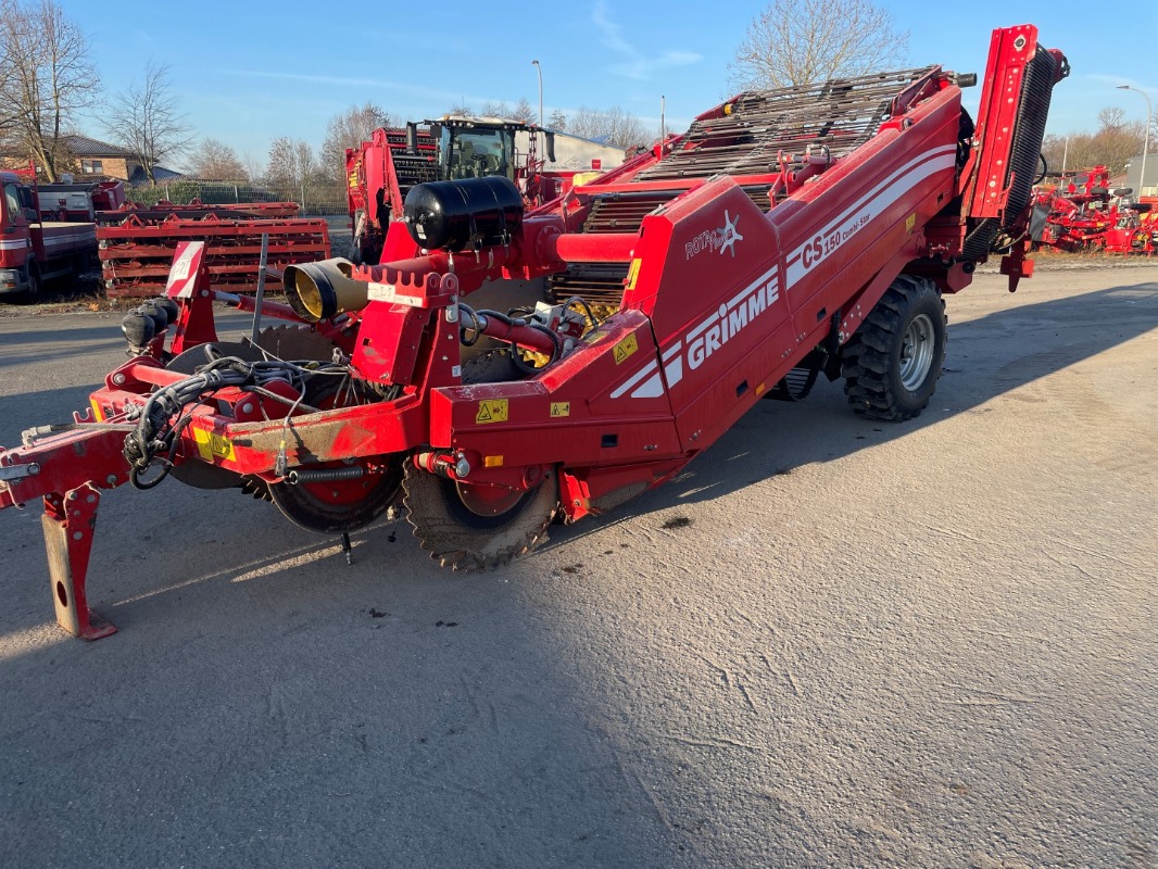 GRIMME CS 150 - overview - Ref. 2c07