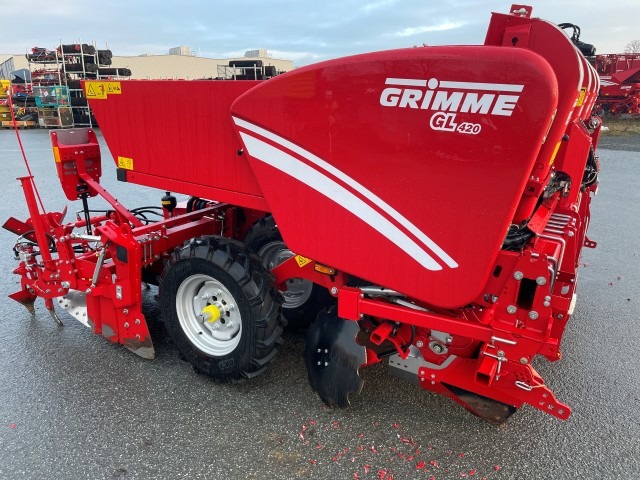 GRIMME GL 420 - back - Ref. e75c