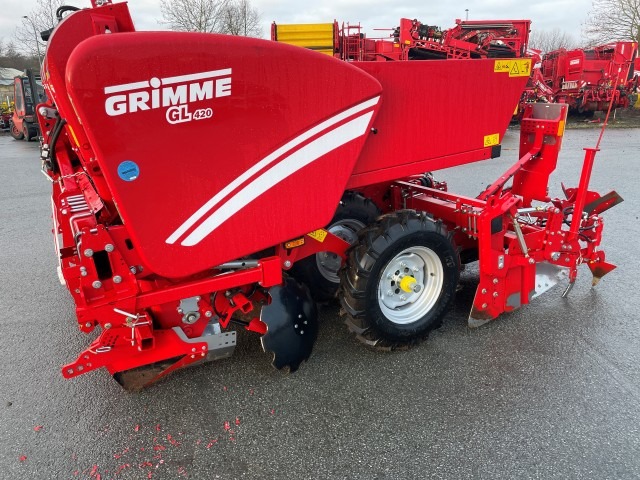 GRIMME GL 420 - detail - Ref. e75c