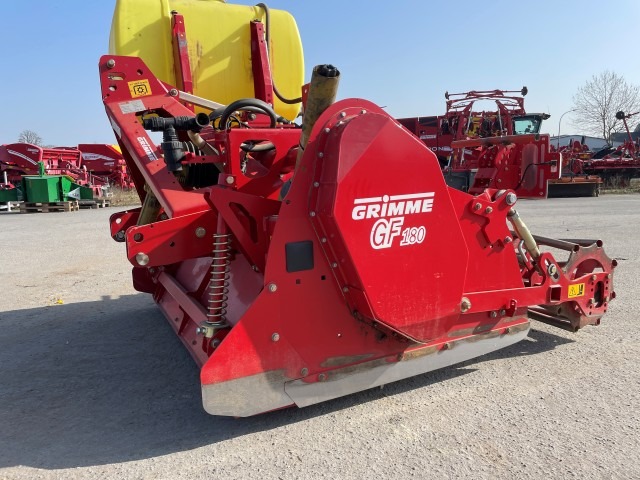 GRIMME GF 180 FRONT - back - Ref. 433d