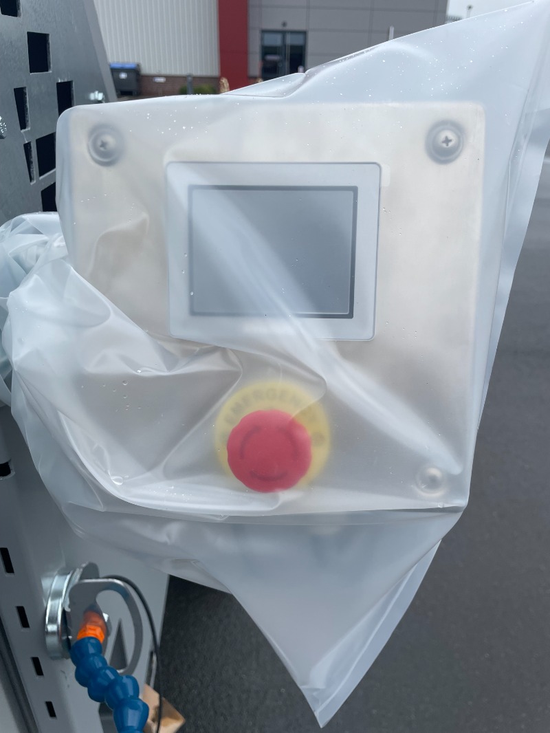 SKALS Absackwaage - detail