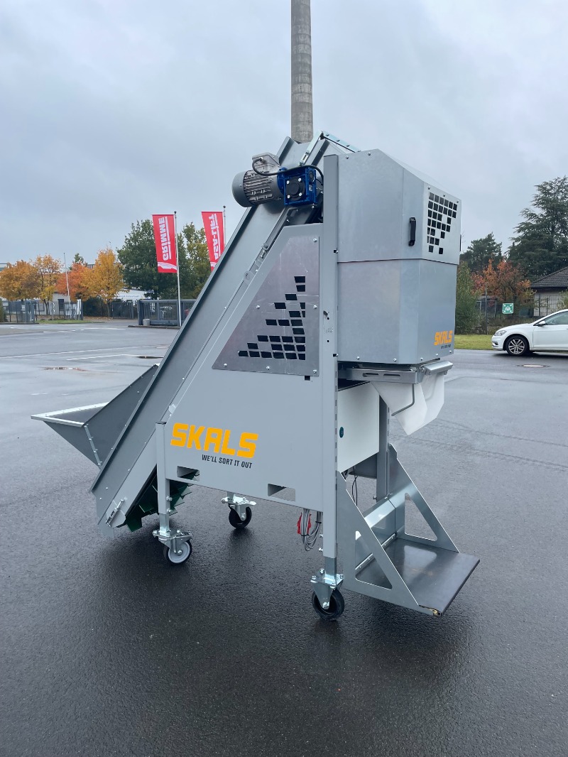 SKALS Absackwaage - front