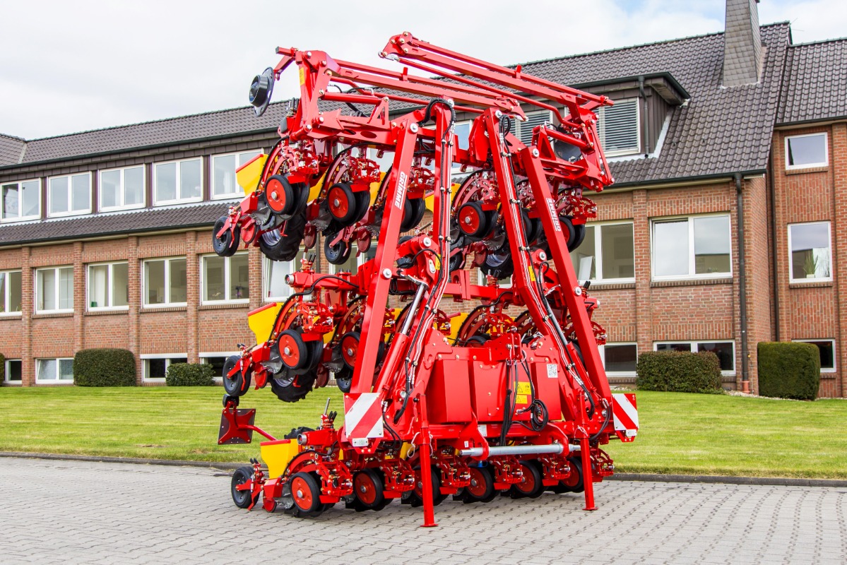 GRIMME MATRIX 1800 - front