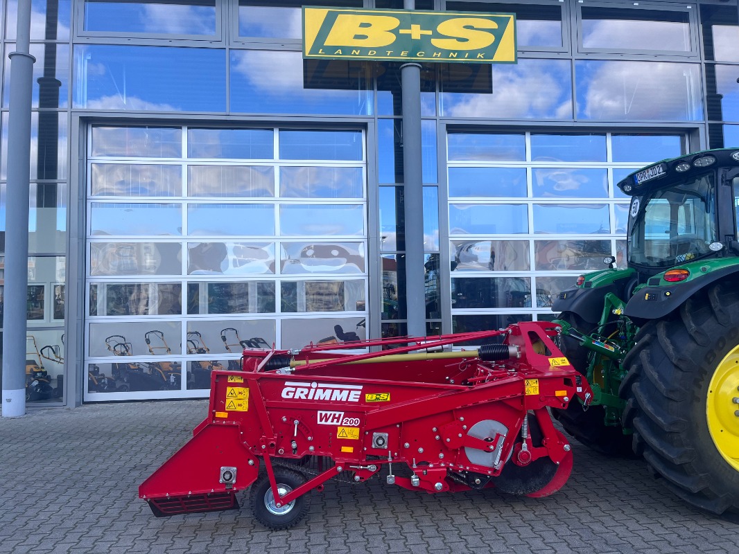 GRIMME WH 200 - overview