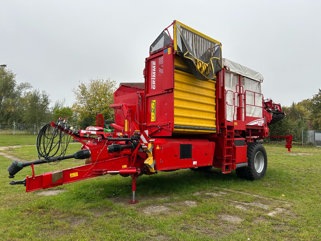 GRIMME EVO 260 - overview
