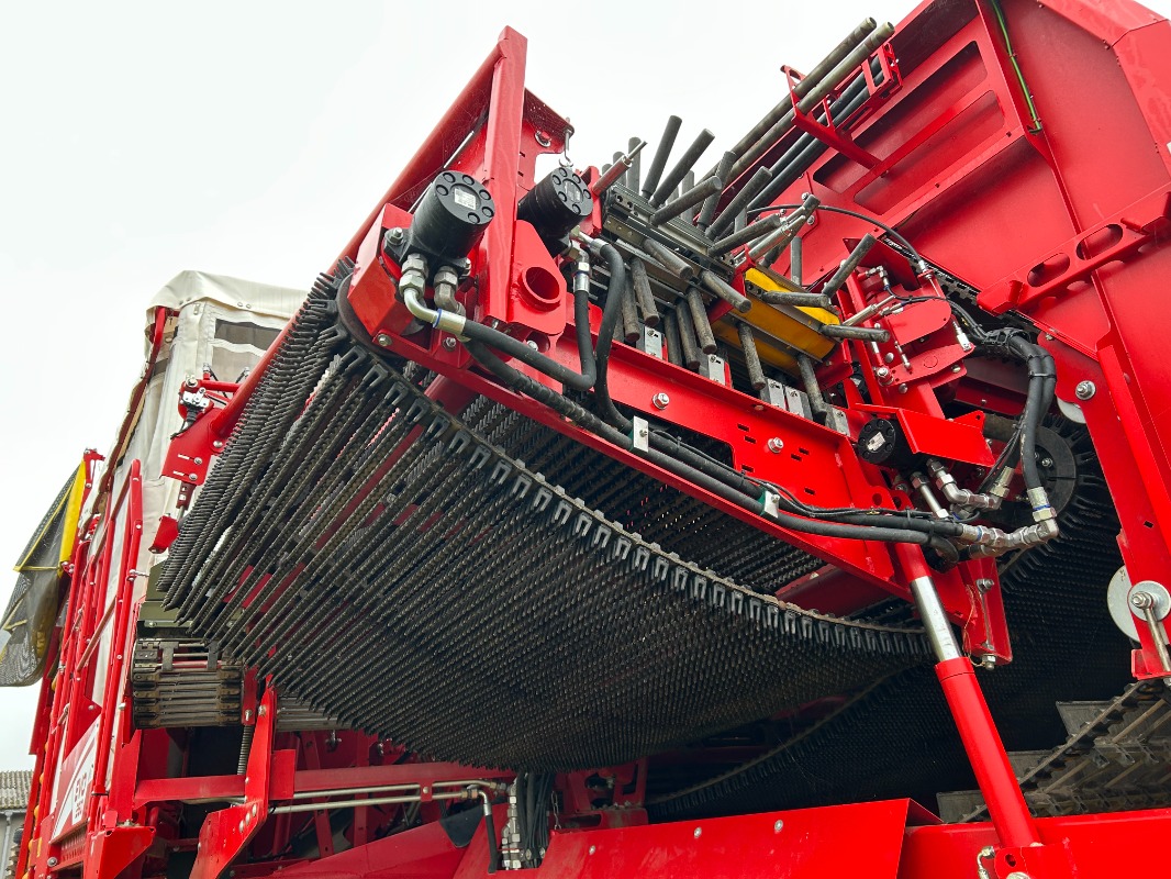 GRIMME EVO 260 - detail