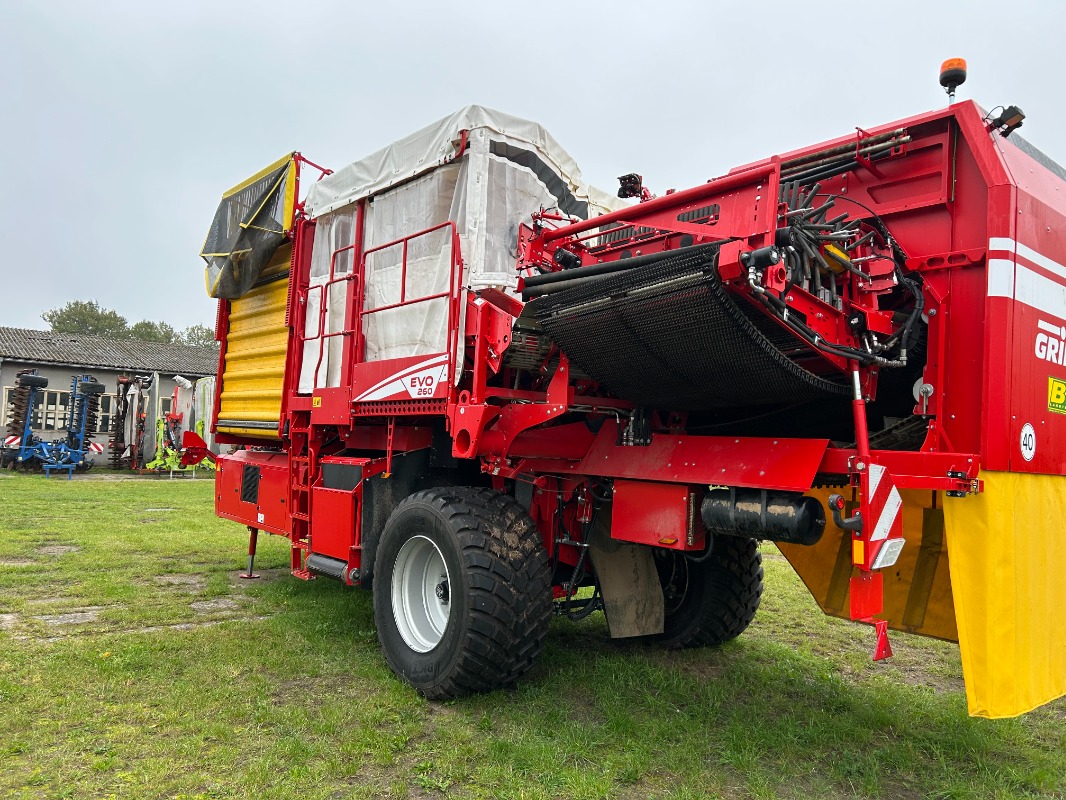 GRIMME EVO 260 - detail